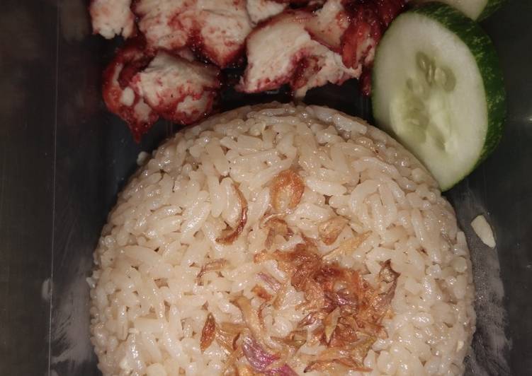 Nasi hainam 🍚