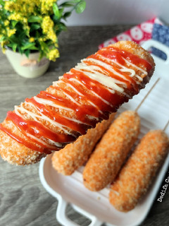 Foto resep 216. Corndog Roti Tawar