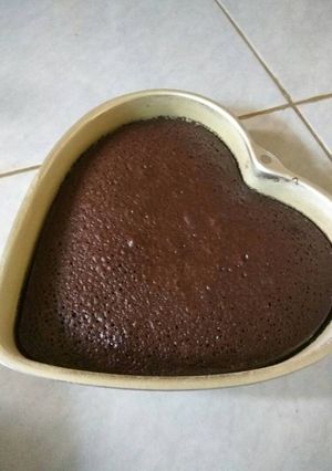 Foto resep Brownies cinta