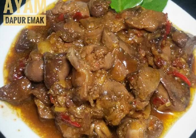 Yuk intip, Bagaimana cara memasak Gongso Ati Ayam Semarang  nagih banget