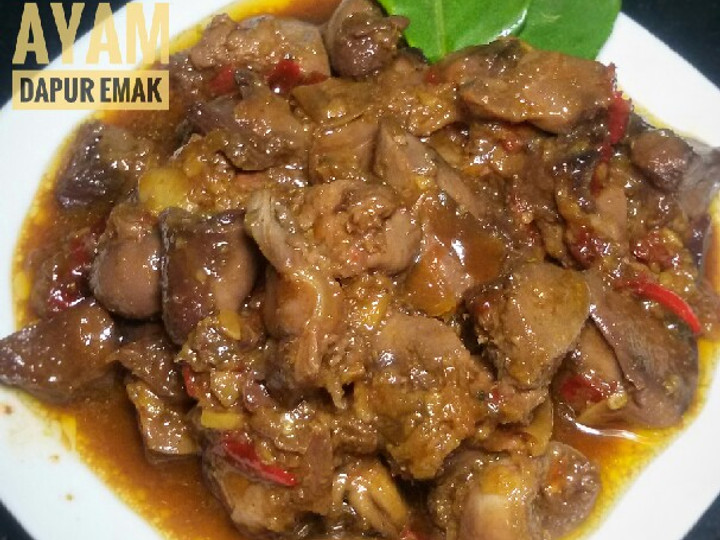 Yuk intip, Bagaimana cara memasak Gongso Ati Ayam Semarang  nagih banget