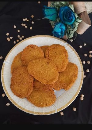 عکسی از دستور 🫘کوکوی نخود خام🫘