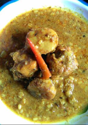 চিকেন ডাল কারী রেসিপির প্রধান ছবি