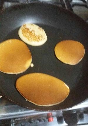 صورة لوصفة بان كيك