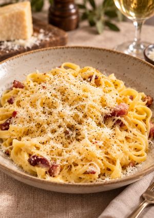 Foto principal de Tallarines Carbonara