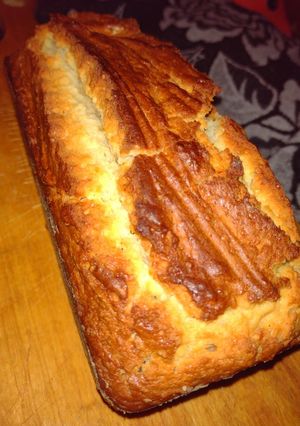 Una foto de Budín de naranja