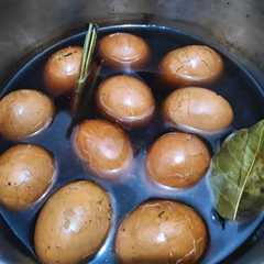 รูปของ Telur Teh (Telur Kesehatan)