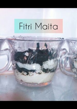 Foto resep Cake Lumer Topping Oreo