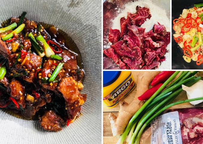 Simple Way to Make Perfect Mongolian Wagyu Beef