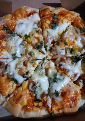 Foto resep Pizza lezat dan lembut