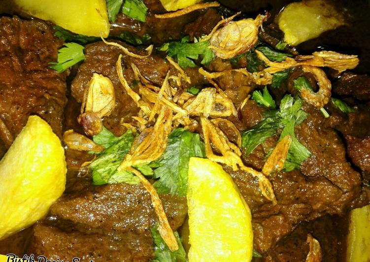 Resep Bistik Daging, Bikin Ngiler