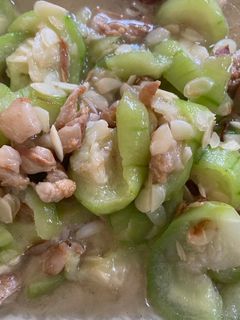 絲瓜炒肉絲 的食譜成品照片