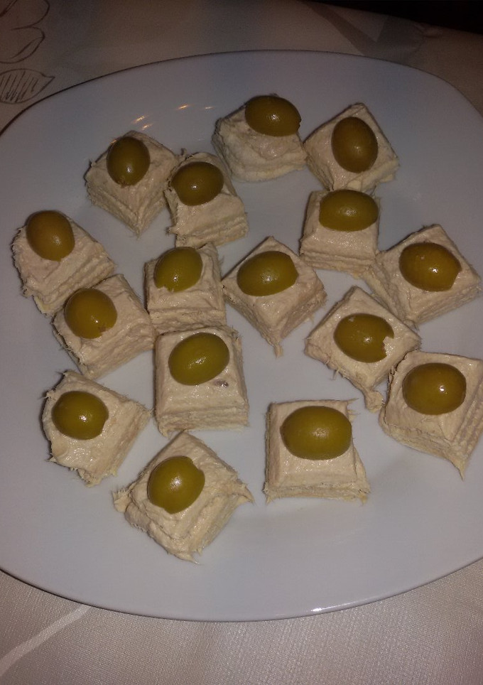 Una foto de Canapés fáciles