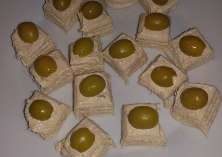 Canapés fáciles