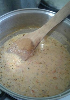 Una foto de Salsa rosa del 29