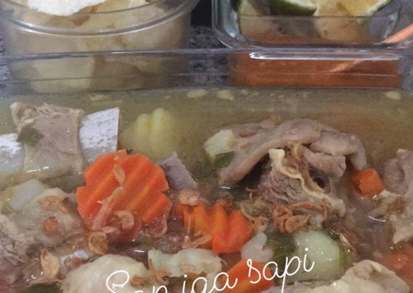 Sop Iga Sapi