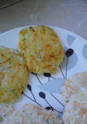 Una foto de Hamburguesas de arroz