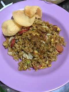 Foto resep Nasi goreng tek tek (sosis)