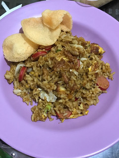 Foto resep Nasi goreng tek tek (sosis)