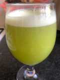 Refreshing Thorn Melon Juice