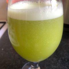 A picture of Refreshing Thorn Melon Juice.