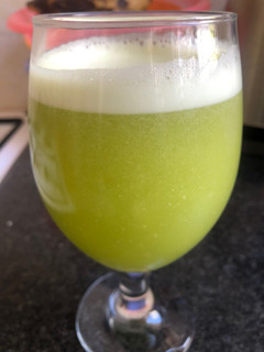 A picture of Refreshing Thorn Melon Juice.
