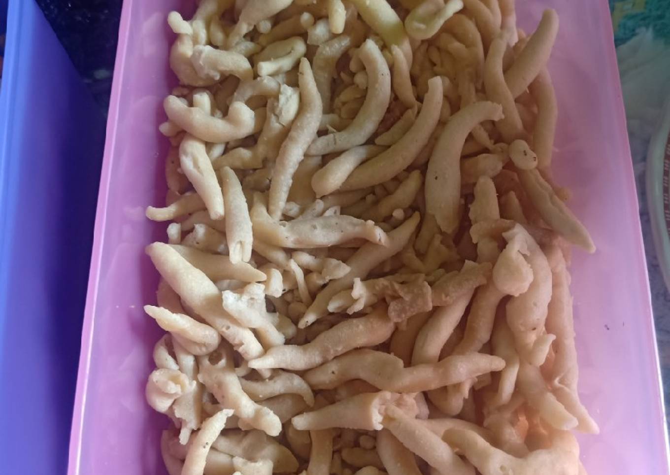 Kue gabus gurih