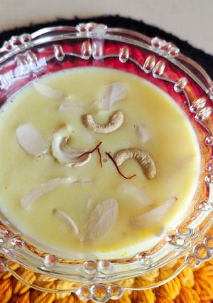 साबुदाणा खीर (Sabudana kheer recipe in marathi) रेसिपी चे मुख्य फोटो 