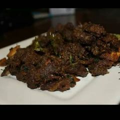 A picture of super beef fry ever.
