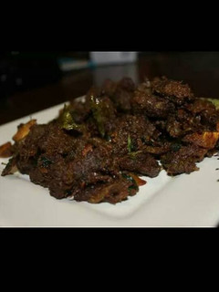 A picture of super beef fry ever.