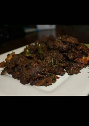 A picture of super beef fry ever.