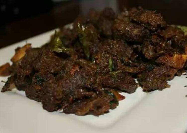 Simple Way to Prepare Homemade super beef fry ever