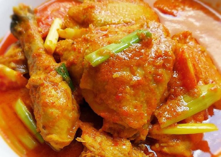 Ayam Masak Pedas