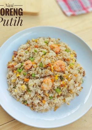 Foto resep Nasi Goreng Putih