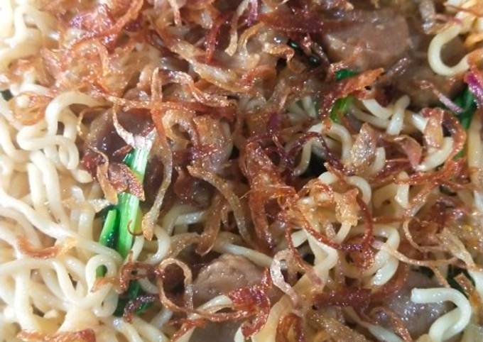 Resep Mie goreng sederhana Anti Gagal