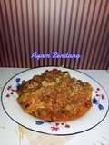 Ayam rendang tanpa kelapa Gongseng/sangrai