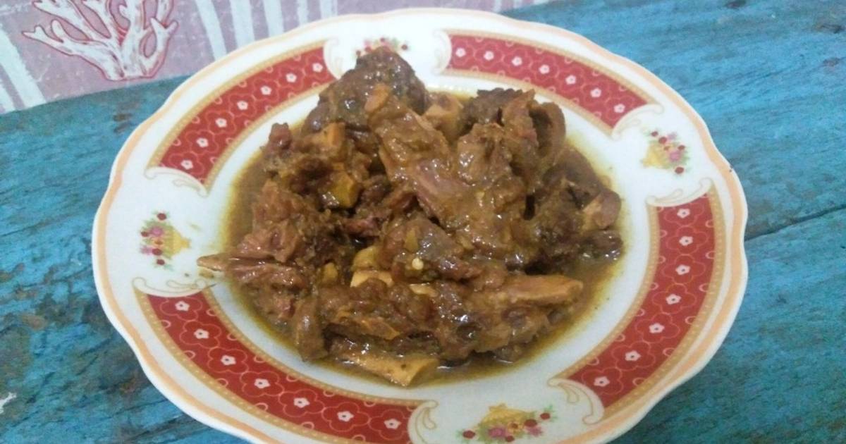 166 resep tengkleng kambing enak dan sederhana ala rumahan