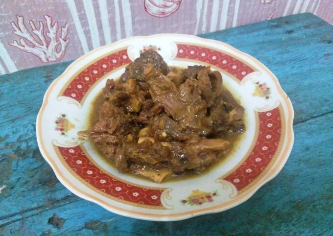 Tengkleng kambing