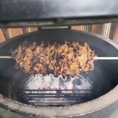 A picture of Chicken Shwarma.