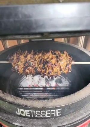 A picture of Chicken Shwarma.