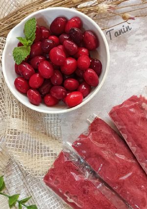 عکسی از دستور آلوچه زغال اخته