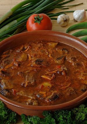 Paprikás rablóhúsból recept fotója