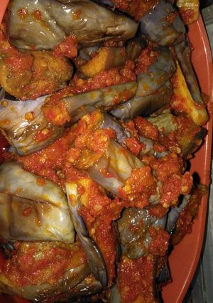 Foto resep Balado terong