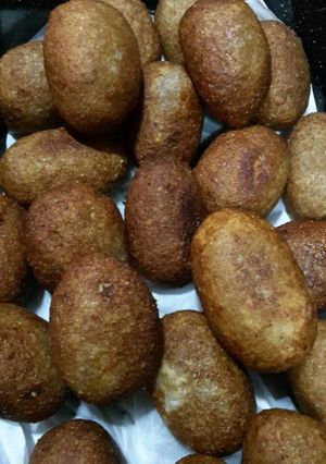 صورة لوصفة عمل كبة البطاطا