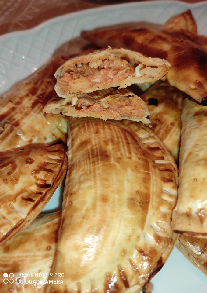 Una foto de Empanadillas de atún