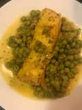 Merluza con Guisantes