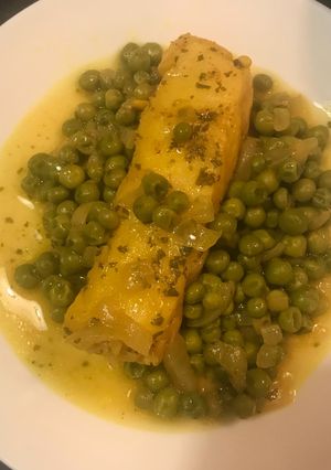 Foto principal de Merluza con Guisantes