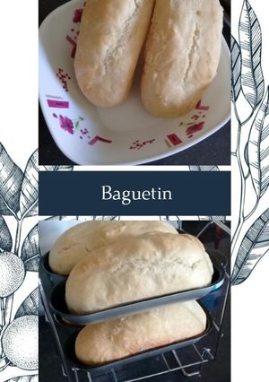 Una foto de Mini baguettes😍