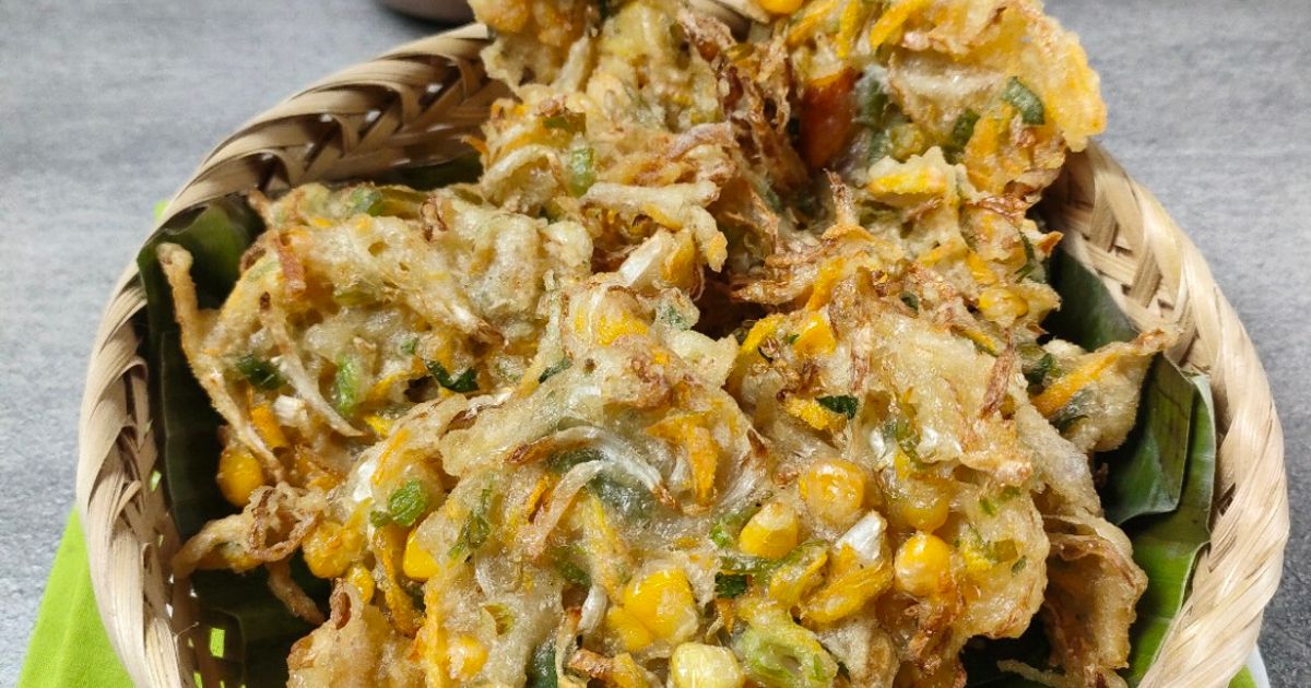 Bakwan Sayur Crispy (1179)