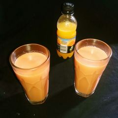 A picture of Watermelon n coconut juice.